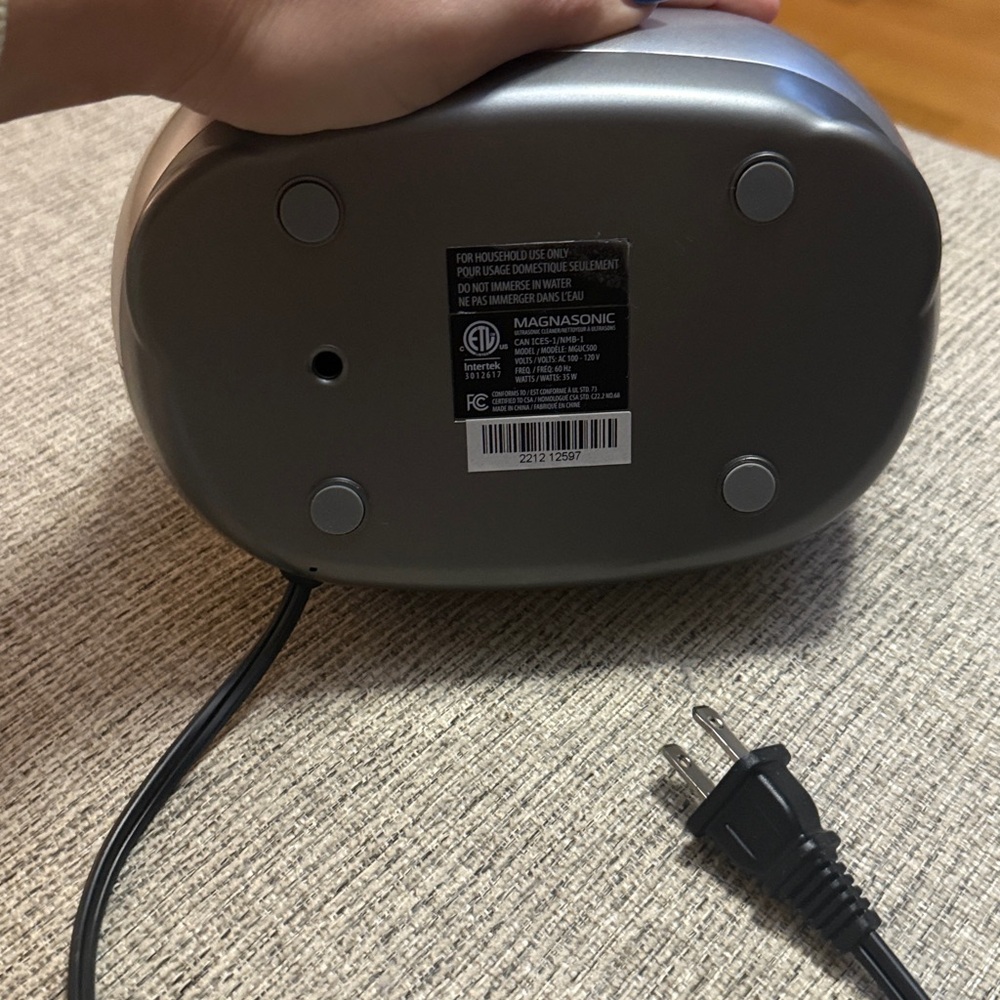 Magnasonic Ultrasonic Cleaner - Picture 13 of 14